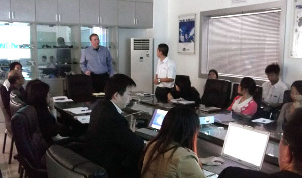 广州多浦达二期江南(中国)项目启动